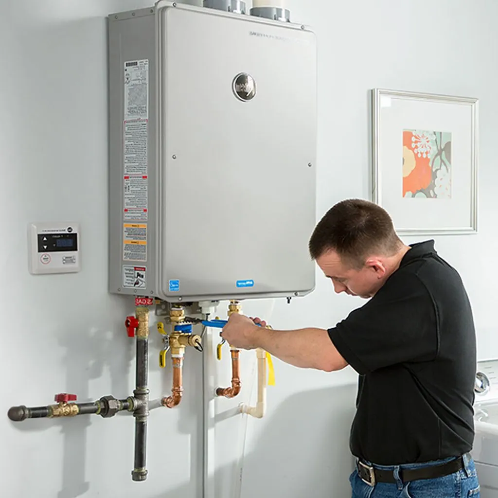 tankless water heater repair in Orcas, WA